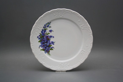 Flat plate 26cm Opera Forget-me-not HBB č.1