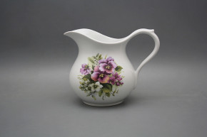 Water jug 1,2l Pansy BB