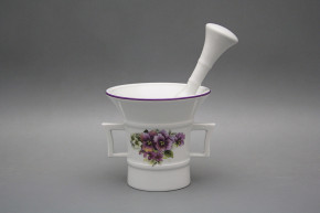 Mortar with pestle Pansy FL