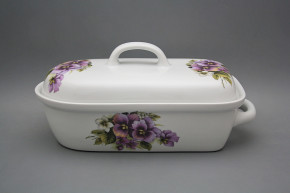 Baking pan large Pansy BB