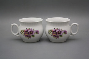 Mug Darume 0,29l Pansy BB