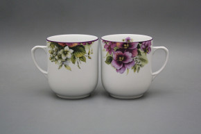 Mug Trojka 0,3l Pansy FL