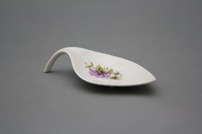 Tea bag dish Pansy BB č.1