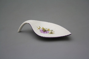 Tea bag dish Pansy FL