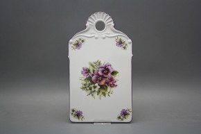 Relief cutting board Pansy GFL