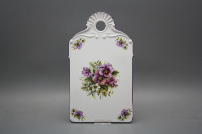 Relief cutting board Pansy GFL č.1