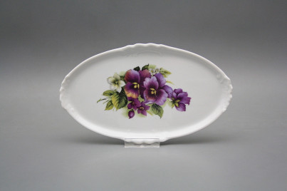 Tray Mini oval 20cm Pansy BB č.1