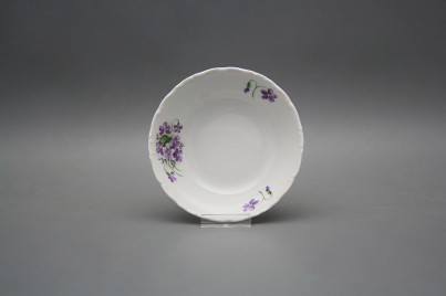 Salad dish 13cm Ofelia Violets CBB č.1