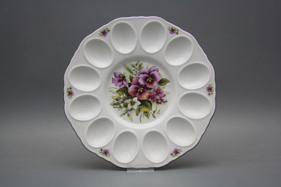 Tray for eggs 24cm Rokoko Pansy FL č.1