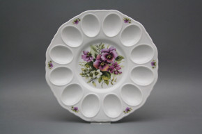 Tray for eggs 24cm Rokoko Pansy BB