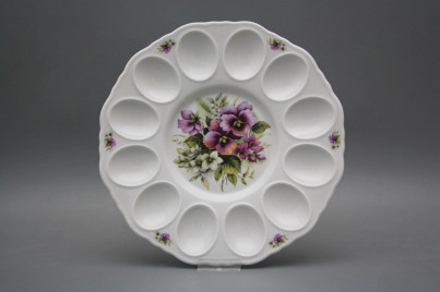 Tray for eggs 24cm Rokoko Pansy BB č.1