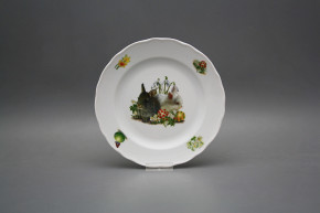 Dessert plate 19cm Rokoko Easter GBB