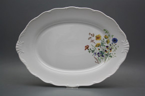 Oval dish 40cm Verona Flowering meadow Patterns B HBB