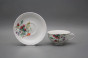 Cup low 0,18l with saucer Verona Flowering meadow Pattern A HBB č.2