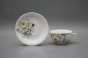 Cup low 0,18l with saucer Verona Flowering meadow Pattern B HBB č.2