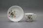 Cup high 0,18l with saucer Verona Flowering meadow Pattern A HBB č.2