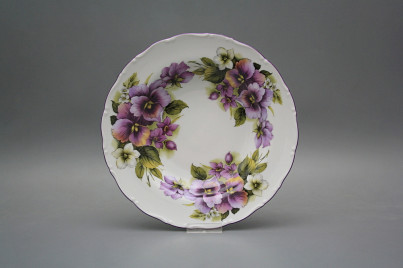 Deep plate 23cm Ofelia Pansy CvFL č.1