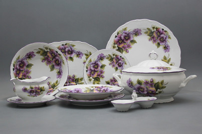 Dining set Verona/Ofelia Pansy 26-piece FL č.1