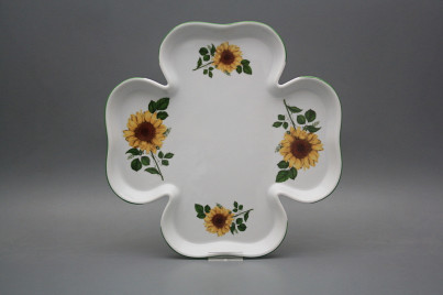 Tray cloverleaf Sunflowers EZL č.1