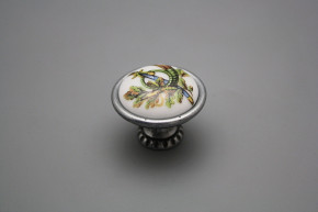 Rustic knobs Bohemia 40mm French horn FV