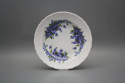 Deep plate 24cm Opera Forget-me-not CBB č.1