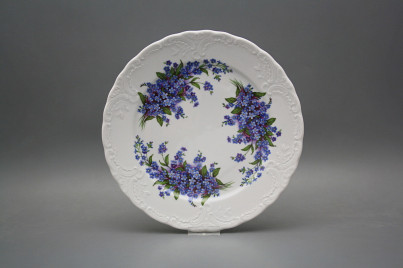 Flat plate 26cm Opera Forget-me-not CBB č.1