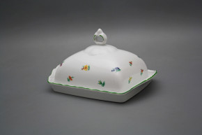 Butter dish square Verona Sprays ZL