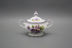 Sugar bowl 0,24l Ofelia Pansy vFL