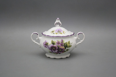 Sugar bowl 0,24l Ofelia Pansy vFL č.1