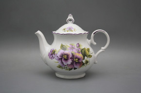 Teapot 1,2l Ofelia Pansy vFL