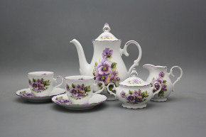 Coffee set Ofelia Pansy 15-piece vFL