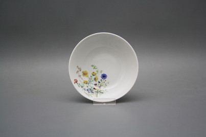 Salad dish 13cm Coup Flowering meadow Pattern B HBB č.1