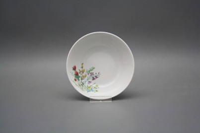 Salad dish 13cm Coup Flowering meadow Pattern C HBB č.1