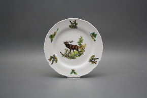 Dessert plate 19cm Ofelia Roaring deer FBB