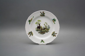 Dessert plate 19cm Ofelia Doe and fawn FBB