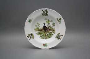 Deep plate 23cm Ofelia Pheasant FBB