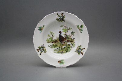 Deep plate 23cm Ofelia Pheasant FBB č.1