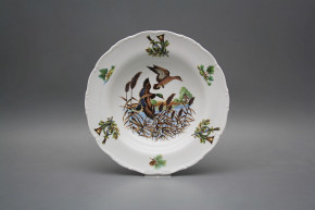 Deep plate 23cm Ofelia Mallard ducks FBB