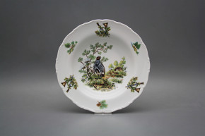 Deep plate 23cm Ofelia Partridge FBB