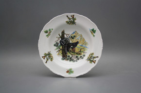 Deep plate 23cm Ofelia Capercaillie FBB