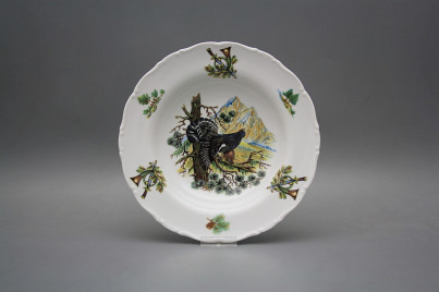 Deep plate 23cm Ofelia Capercaillie FBB č.1