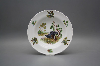 Deep plate 23cm Ofelia Black grouse FBB č.1