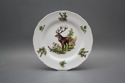 Flat plate 25cm Ofelia Deer FBB č.1