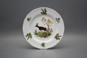 Flat plate 25cm Ofelia Roebuck FBB