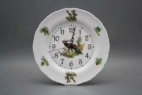 Plate clock Ofelia Roaring deer FBB