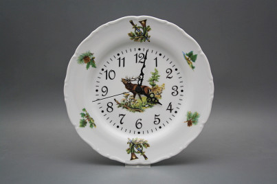 Plate clock Ofelia Roaring deer FBB č.1