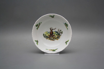 Salad dish 16cm Ofelia Roaring deer FBB č.1