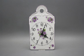 Cutting board clock Violets FL