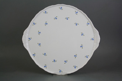 Cake dish 30,5cm Verona Forget-me-not Sprays ABB č.1