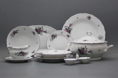 Dining set Verona/Ofelia Sweet violets 26-piece KFL č.1